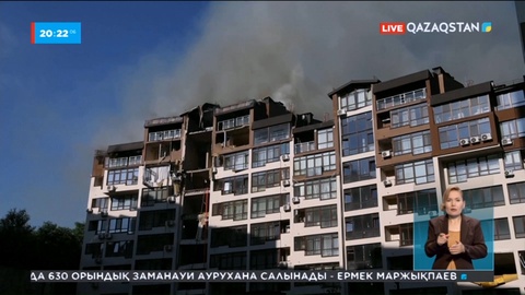 Украина Президенті Зеленский «Үлкен жетіліктен» көмек сұрады