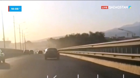 Алматылықтар: «Алтын ордадағы» жаңа көпір сапасыз салынған
