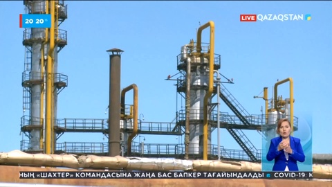 Теңіз кен орнынан ішкі нарыққа газ тасымалы артады