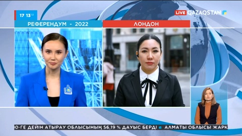 Ұлыбританияда тұратын қазақстандықтар белсенді түрде референдумға қатысады деп сенемін - Жанболат Үсенов