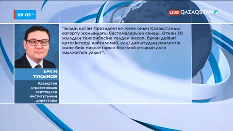 Референдум-2022: Әлеуметтанушылар болжамы дәл келді