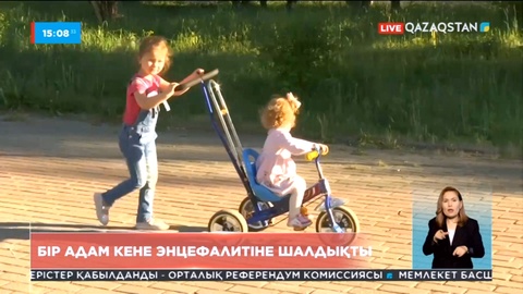Шығыста екі мыңдай адамды кене шаққан