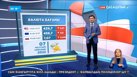 Бүгін қор биржасындағы саудада доллар сәл арзандады