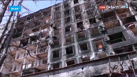 Украинаның Одесса қаласында бірнеше бейбіт тұрғын қаза тапты