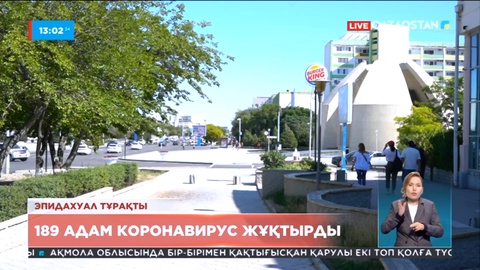 Бір тәулікте 189 адам коронавирус жұқтырды