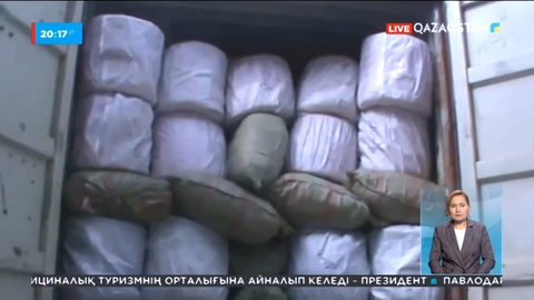 Қытайдан декларацияланбаған тауар өткізбек болғандар ұсталды