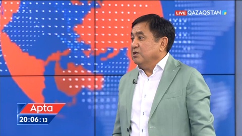 Apta қонағы Мұнай сервистік компаниялар одағының төралқа төрағасы Рашид Жақсылықов