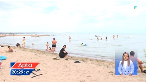 Қапшағай жағалауында 40 бала жоғалып кеткен