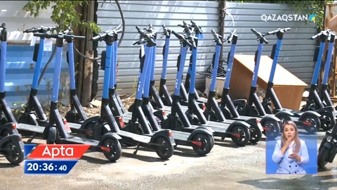 Осы аптада электрсамокаттарға қатысты ережелер қабылданды