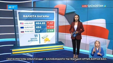 Қазақстан қор биржасында доллар бағамы бірден 9 теңге 27 тиынға арзандады