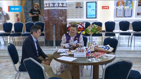 Қазақстанның павильоны алтын белгімен марапатталды