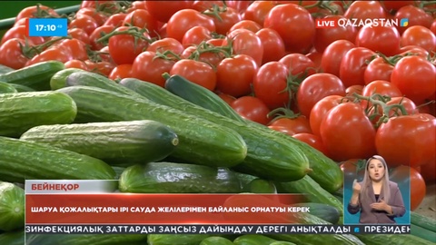 Ауыл шаруашылығы тауарларын алдын ала тікелей сатып алу қажет - Мемлекет басшысы