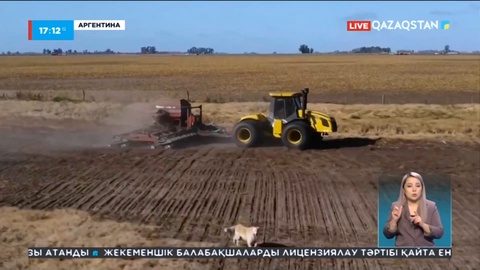 Аргентинада шаруалар шеруге шықты