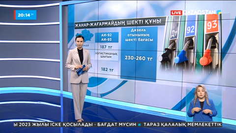 Энергетика министрлігі нарықтағы жанар-жағармайдың шекті құнын бекітті