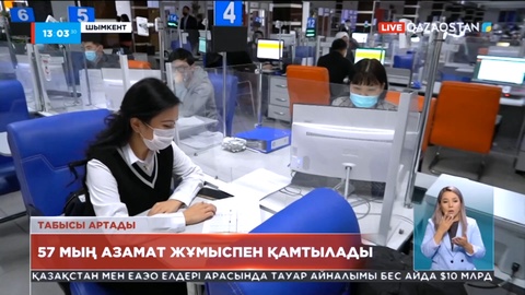 Шымкентте 57 мың азамат жұмыспен қамтылмақ