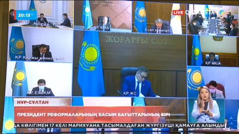 Сыбайлас жемқорлыққа қарсы алдағы 4 жылға арналған тұжырымдама қабылдынды