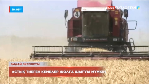 БҰҰ: Бидай тасымалы жуық арада қайта жанданады