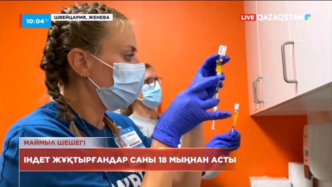 Әлемде маймыл шешегін жұқтырғандардың саны 18 мыңнан асты