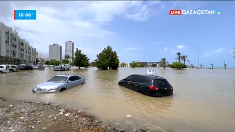 БАӘ-нің үш қаласында тасқын жүрді