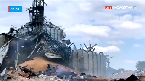 Украина әскерилері Ресей армиясының Лисичанск қаласын басып алғанын растады