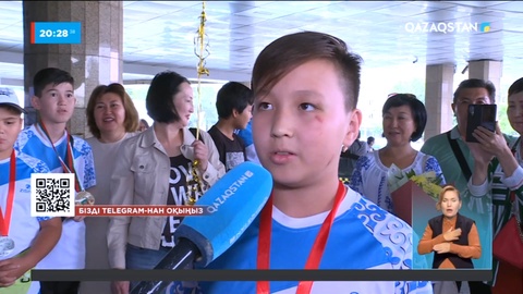 Италияда өтіп жатқан Әлем чепионатында Дарын Әскербек екінші алтынды ел қоржынына салды