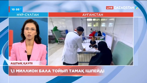 Ауғанстанда биыл 1,1 миллион бала тойып тамақ ішпейді