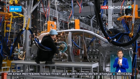 Елімізде машина жасау өндірісінен түсетін қаржы көлемі артқан