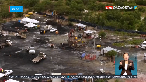 Мексикада 10 кенші шахтадан шыға алмай жатыр