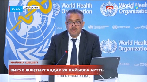 Әлемде маймыл шешегін жұқтырғандар 20%-ға артты