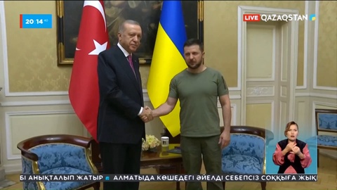 Маңызды басқосу: Гутерриш, Ердоған және Зеленскиймен келіссөз жүргізбек