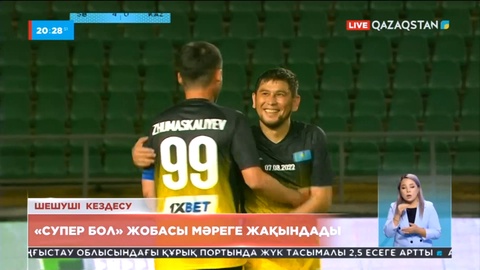 «Super Bol!» жобасы: Ең үздік 25 футболшы «Астана-Арена» стадионында алаңға шығады