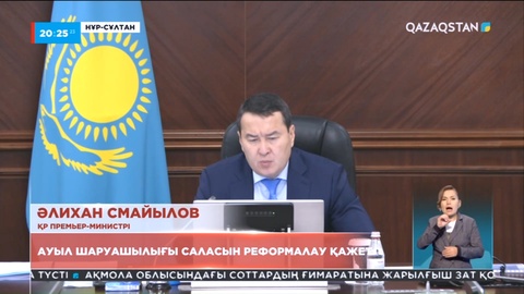 Кәсіпкерлер кеңесі: Ауыл шаруашылығы саласын реформалау қажет