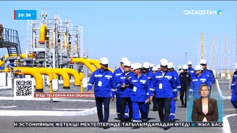 Сыр өңірінде газ мамандары оқу-жаттығу өткізді