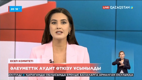 Есеп комитеті әлеуметтік аудит өткізуді ұсынды