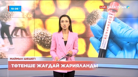 АҚШ маймыл шешегін төтенше жағдай деп жарияланды