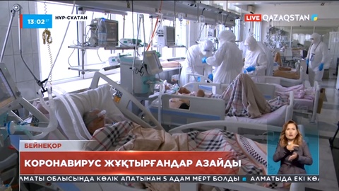 Эпидахуал: Елімізде коронавирус жұқтырғандар азайды