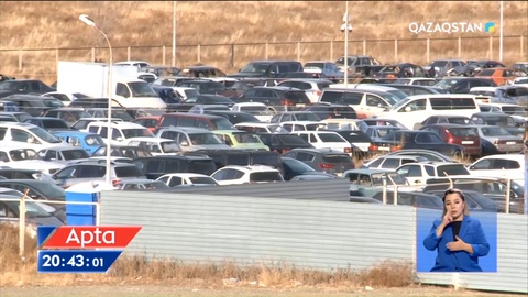 Утильалым: Елімізде 4 млн-ға жуық көлік тіркелген