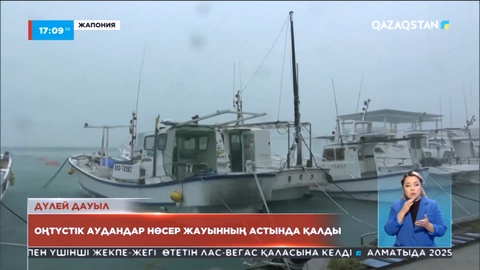 Жапонияның оңтүстік аралдарына «Муйфа» дауылы соққы берді