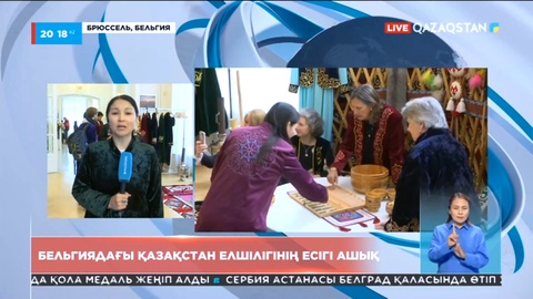 Димаш пен Головкиннің жанкүйерлері Бельгиядағы Қазақстан елшілігіне жиналды