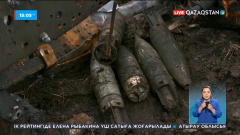 Украинадағы 30 елдімекенге зымыранмен соққы жасалды