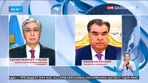 Президент тәжікстандықтарға көңіл айтты