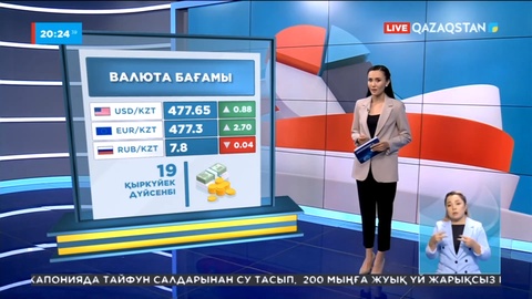 Қор биржасында доллар қымбаттады