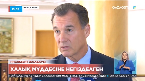 Шетелдік сарапшы: 100 мыңдай жастың жұмыспен қамтылатыны - дұрыс шешім