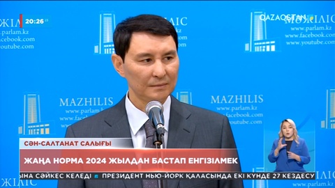 «Сән-салтанат» салығы 2024 жылдан бастап енгізілмек