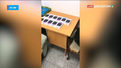 Елорда әуежайында iPhone 14 ұялы телефондарын алып өтпек болған ер адам ұсталды