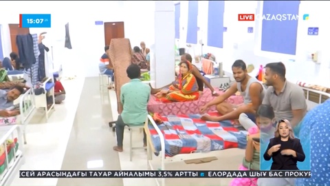 Үндістанда денге безгегі белең алды