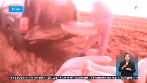 Солтүстік Қазақстанда заңсыз шаян аулағандар қолға түсті