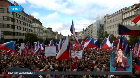 Прагада  ауқымды шеру өтті