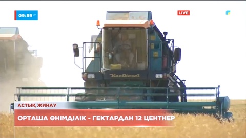 Қостанайдағы егін алқаптары өрттен зардап шеккен жоқ – министрлік