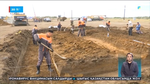 Баспана мәселесі: Қостанайда құрылыс басталды